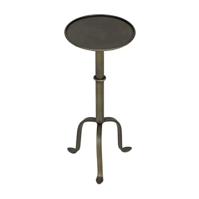 Inspired by Victorian plant stands, our metal side tables perch on three cheekily curved legs and are sized to hold,...