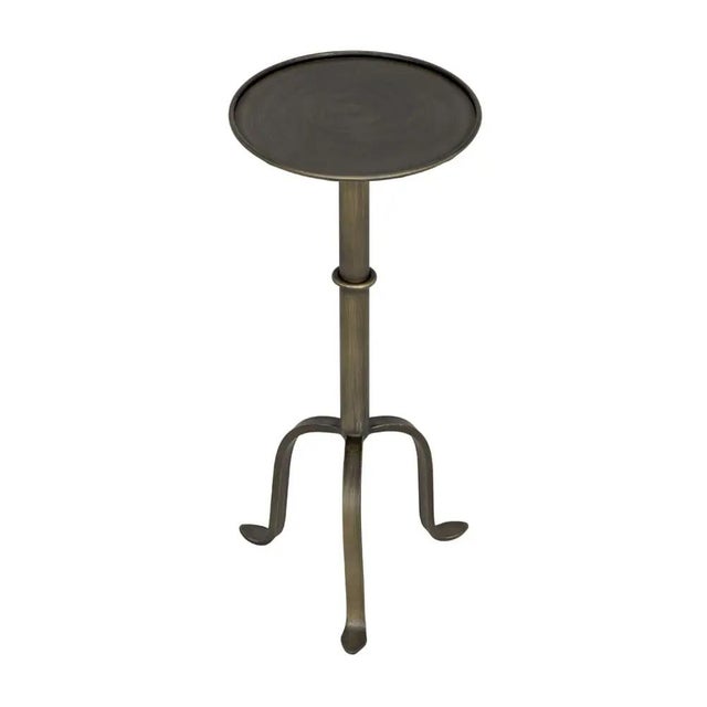 Inspired by Victorian plant stands, our metal side tables perch on three cheekily curved legs and are sized to hold,...