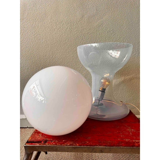 Mid-Century Modern LT216 Table Lamp by Carlo Nason for Mazzega, 1970 For Sale - Image 7 of 13