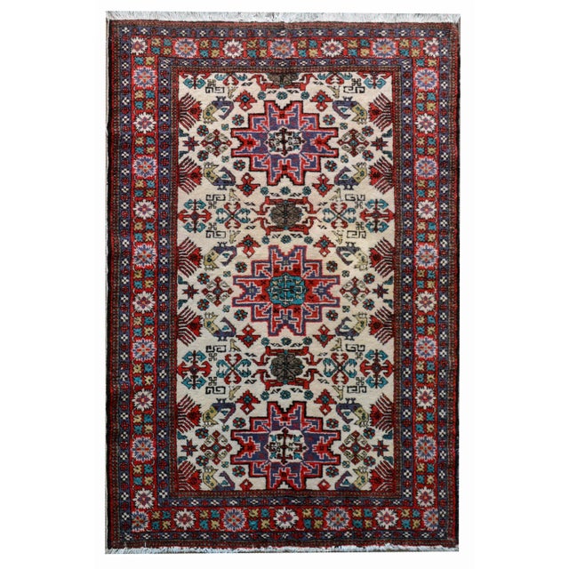 Vintage Ardabil Rug For Sale - Image 11 of 11