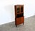 Wood Vintage Danish Display Cabinet, 1960s For Sale - Image 7 of 8