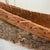 Vintage Rustic Handmade Birch Bark Canoe Model - Folk Art Basket For Sale - Image 4 of 10