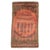 Scandinavian Wool Rya Rug with a Sun-Inspired Motif, 1970s For Sale - Image 6 of 6