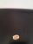 1980s 1980s Japanese Satsuma Black Lacquer Plastic Serving Tray For Sale - Image 5 of 7
