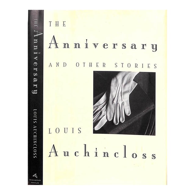 "The Anniversary and Other Stories" 1999 Auchincloss, Louis (Signed) For Sale