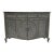Hooker Furniture Gray Distressed Wood Melange Credenza For Sale