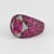 Set in 18k white gold, this ring centers a GRS certified 2.48 carat oval cut Pinkish Red Burma Ruby with no heat...