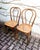Cane and Bentwood Chairs, 1960s, Set of 2 For Sale - Image 3 of 8