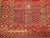 Near Square Size Vintage Turkmen Tekke Ensi in Prayer Pattern in Red, Navy, Ivory, Blue For Sale - Image 16 of 16