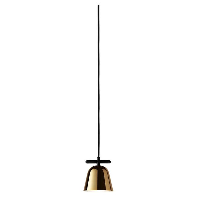 Golden Lighto T Pe Glossy Suspension Lamp by Jaime Hayon for Parachilna For Sale - Image 11 of 11