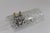 Mid-Century Swedish Glass and Brass Sconce attributed to Carl Fagerlund for Orrefors, 1960s For Sale - Image 6 of 15