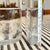 Pair Mid Century Modern Blenko Half Moon Clear Glass Bookends by Wayne Husted For Sale - Image 11 of 12