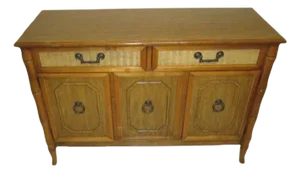 Buffet Side Board Server Hollywood Regency Style