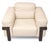 Wood Leather Sofa and Lounge Chair from Natuzzi, 1990s, Set of 2 For Sale - Image 7 of 16
