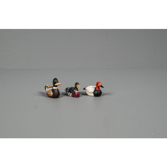 Mid-Century Modern Mid-Century Ducks, 1950s, Set of 3 For Sale - Image 3 of 12