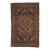 Antique Tehran Rug 4'8'' x 7'4'' For Sale