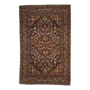 Antique Tehran Rug 4'8'' x 7'4''