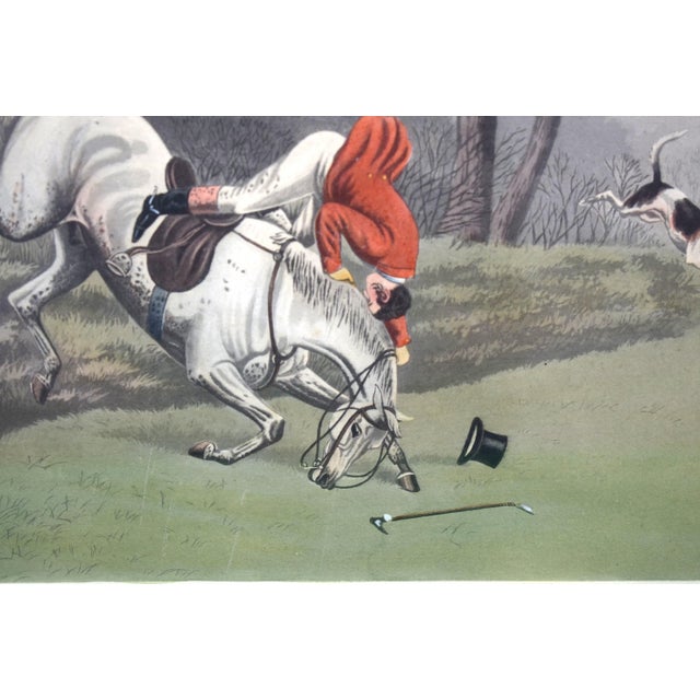 Late 19th Century Badly Down Painted by t.n.h. Walsh Published August 1 1890 For Sale - Image 5 of 5