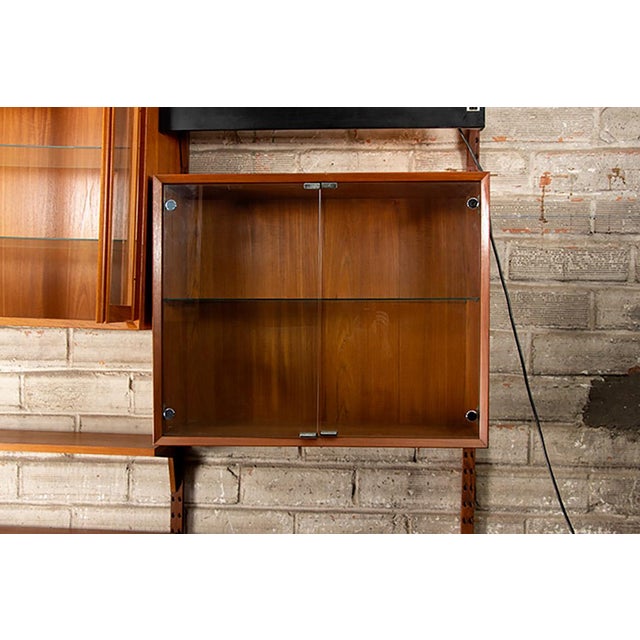 Danish Modular Teak Shelf by Poul Cadovius for Cado, 1960s For Sale - Image 3 of 14