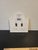 White Vintage Floral Blossom Porcelain Ceramic Light Switch For Sale - Image 8 of 9