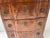 20th Century Transition Chest of Drawers in Elm and Amaranth Veneer For Sale - Image 10 of 17