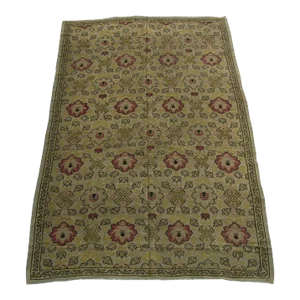 Early 19th Century Floral Bessarabian Rug
