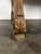 Wood Renaissance Style Oak Dining Table with Lyre-Shaped Legs For Sale - Image 7 of 8