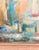 Original Early 20th Century Impressionistic Sailboats Oil on Canvas, Framed For Sale In Palm Springs - Image 6 of 10