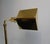 Adjustable Brass Reading Lamp attributed to Christian Liaigre, France, 1970s For Sale - Image 6 of 18