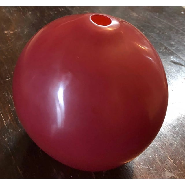 Postmodern Thomas Blank, Masterpiece Swiss Contemporary Blown Matte Glass Sculpture Vase, 2001 For Sale - Image 3 of 11