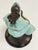 Metal Victor Gutierrez Bronze "Mujer Sentada" Artist Proof Sculpture, 1989 For Sale - Image 7 of 18