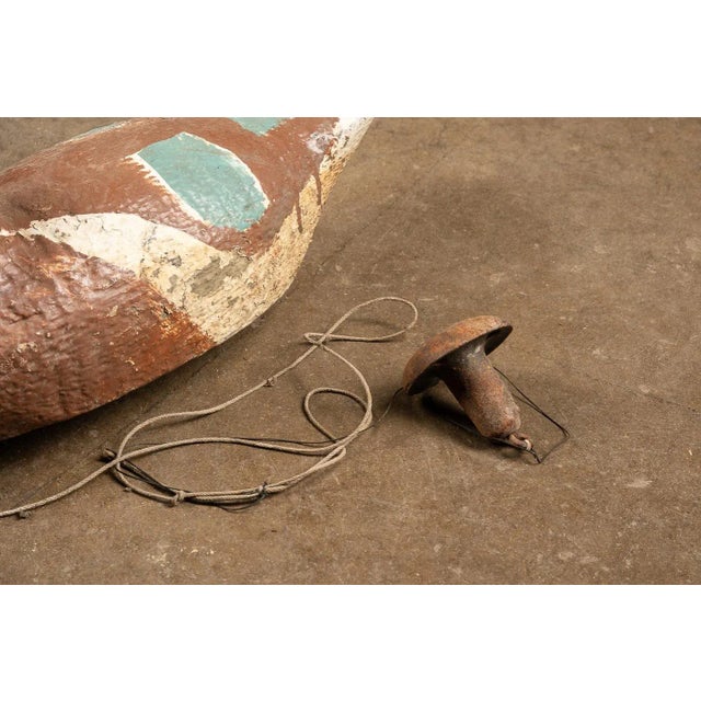 Early 1900s Mason Grade Three Duck Decoy For Sale In Chicago - Image 6 of 8