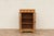 Chocolate Antique Pine Vertiko Cabinet | Late 19th Century Solid Wood Cupboard With Drawers & Shelves | Rustic European Storage Cabinet For Sale - Image 8 of 18