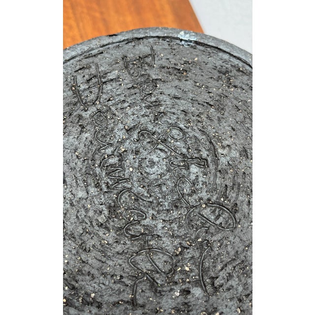 Mid-Century Danish Studio Pottery Bowl from Bangholm, 1960s For Sale - Image 9 of 13