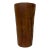 Vintage Hand-Turned Solid Teak Wood Cup For Sale