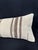 Turkish Hemp Pillow Cushion Natural Beige Brown Cushion Cover 14x40 For Sale - Image 4 of 4