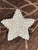 Shell Vintage 14.5” Very Large Seashell Encrusted Holiday Star , 1980’s For Sale - Image 7 of 11