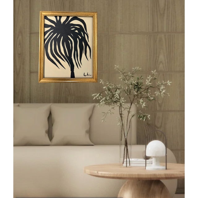 Contemporary Abstract Palm Tree by Bryan Boomershine Framed For Sale In Palm Springs - Image 6 of 11