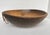 Handcrafted turned wood bowl. Popular in America in the late 1800s and early 1900s. Baking yeast breads was a daily chore....