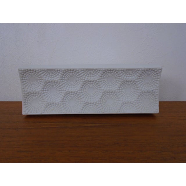 Mid-Century Op Art Vase from Ak Kaiser, Germany, 1960s For Sale - Image 11 of 14