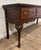 Late 20th Century Vintage Henkel Harris Queen Anne Style Jamestown Colony Sideboard Buffet Credenza For Sale - Image 5 of 14