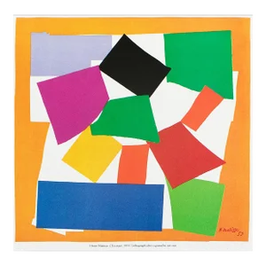 1987 After Henri Matisse "L'Escargot", Second Edition Full-Color Print