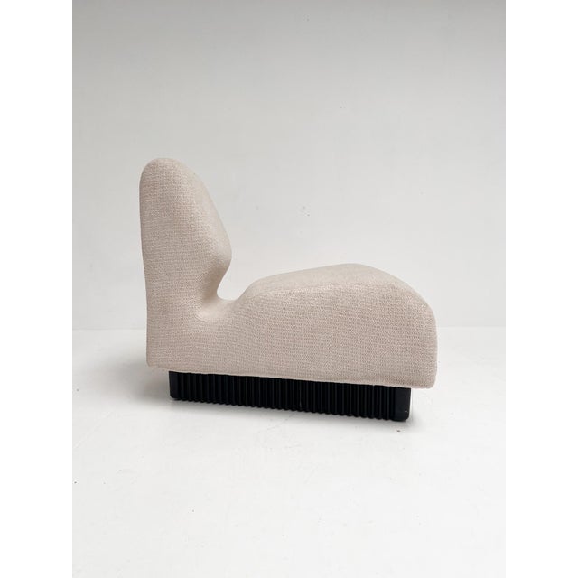Textile Slipper Chair by Chadwick for Herman Miller, 1970s For Sale - Image 7 of 13