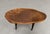 Roy Sheldon Signed Roy Sheldon Live Edge Stool Side Table, Vermont 1972, American Studio Craft, C. 1972 For Sale - Image 4 of 12