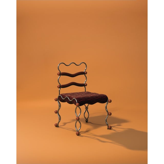 Vela Dining Chair by Ömer Öztürk For Sale - Image 18 of 18