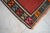 1960s Handmade Turkish Kilim Rug Flat Weave Tribal Area Rug - 3'6" X 4'11" For Sale - Image 6 of 8