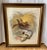 Illustration Framed Lithograph Paradisea Minor by J.Smit.lith For Sale - Image 3 of 13