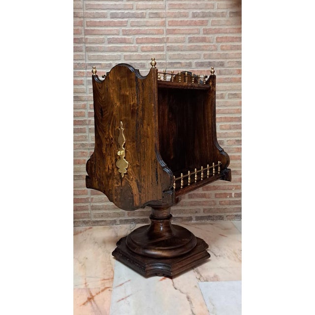 Nautical Bottle Rack Table, 1970 For Sale - Image 11 of 11