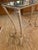 1960s MCM Nautical Style Rope Table W/Glass Top For Sale - Image 5 of 12