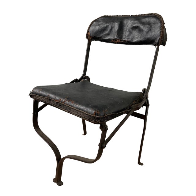 Circa 1920s French Jump Seat For Sale